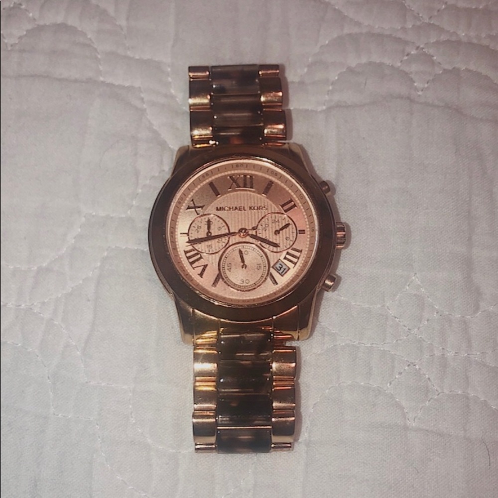 Michael Kors Rose Gold Watch
